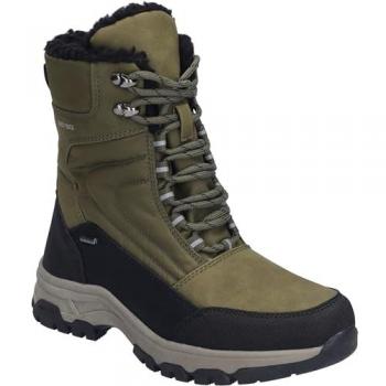 Damenstiefel Davos 52 in Schwarz-Oliv von Josef Seibel