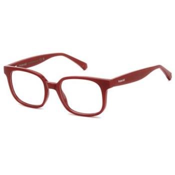 Polaroid PLD D846 C9A Kids' Red Square Lenses (Free)