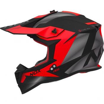 Motorhelm Nox 633 Fusion