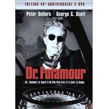 Docteur Folamour – 40e Anniversaire Edition Premium – 2 Disques