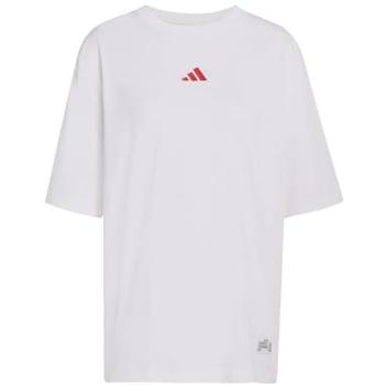 Adidas T‑shirt Oversize Femme – Édition Mini Broderie