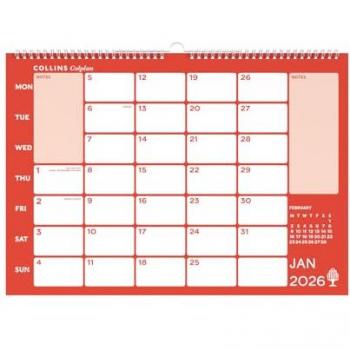 Collins Memo A3 2026 Calendar