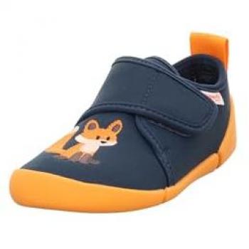 Superfit VENTI WMS: Weit Hausschuh Barfußschuh