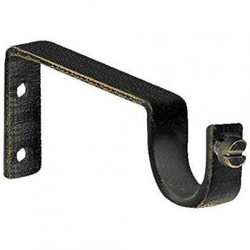 Supporto Forgia Semplice Ø20mm (Nero/Oro) – Blister con 2 pezzi