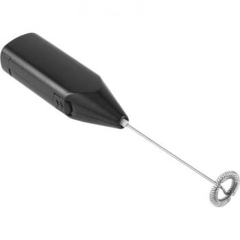 Electric Mini Foam Maker Stainless Steel & ABS Plastic Coffee Mixer Tool