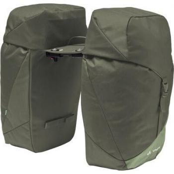 Vaude Bike TwinRoadster Panniers – Khaki, Unisex, One‑Size