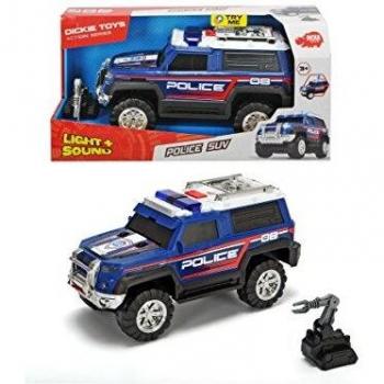 DICKIE SUV POLICE CON LUCI