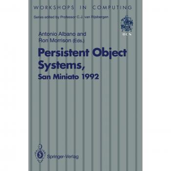 Persistent Object Systems