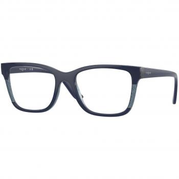 Vogue Eyewear VO5556 col. 3141 Donna Squadrata Blu