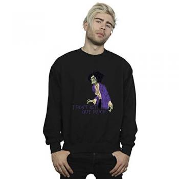 Disney Men's Hocus Pocus Don't Get Out Much Sweatshirt Black