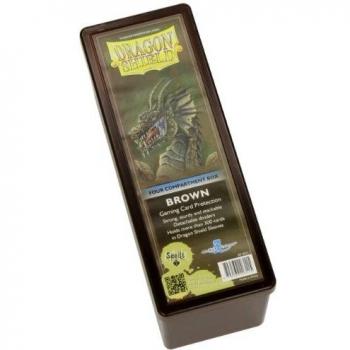 Dragon Shield Boîte Marron 4 Compartiments