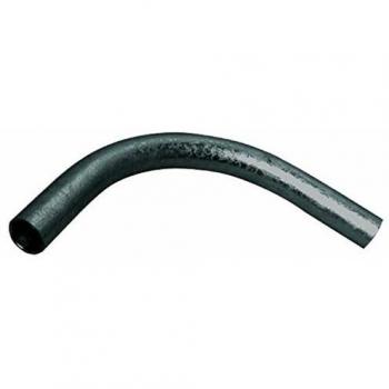 Fränkische Stahlrohr-Steckbogen StaroSteck-ES SBS-E 16 schwarz lack