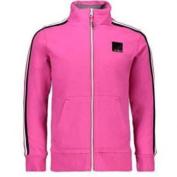 CMP Fleecejacke Kinder Jacke pink atmungsaktiv elastisch wärmend Unifarben (128)