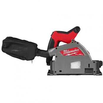 Milwaukee M18 Fuel 18V Cordless Brushless 165mm Plunge Saw Kit with 2 x 5.5Ah Batteries and Charger