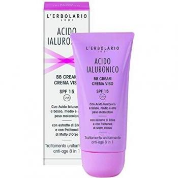 Crema BB Facial L'Erbolario Ácido Hialurónico 50ml