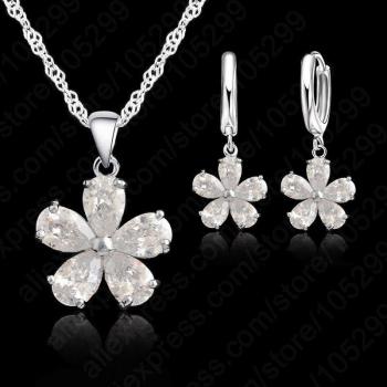 Bracelet & Boucles d’Oreilles CZ – Set de Mariage Africain