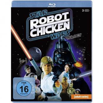 Robot Chicken Star Wars Trilogy (Episodes I and II and III) [3 Blu-rays]