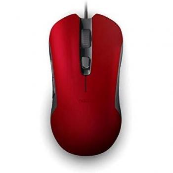 NACON Mouse Ambidestro 110, Rosso