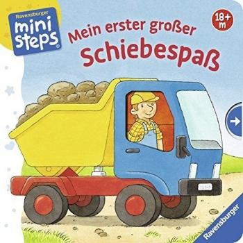 Mein erster großer Schiebespaß: Ab 18 Monaten (ministeps Bücher)