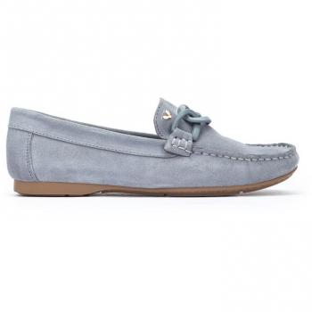 Damen-Mokassins Martinelli Leyre Blau 37