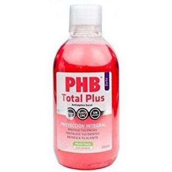 Phb Total Plus Antiseptico Bucal 500 Ml