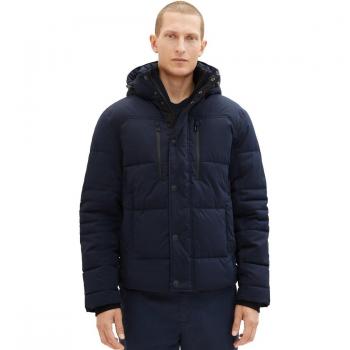 Chaqueta acolchada Tom Tailor para hombre en azul