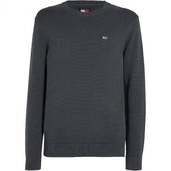 Pull Slim Coton Bio – TomTom Jeans Essentials Noir (Version 2)