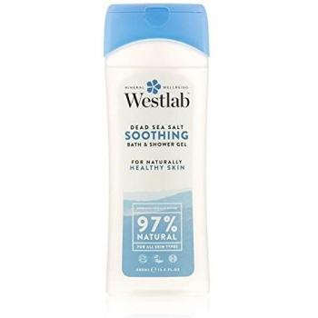 Westlab Beruhigendes Duschwaschmittel mit Totes Meer Salz, 400 g