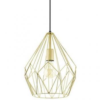 Eglo Carlton Geometric Gold Pendant