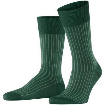 Calze Uomo Falke Oxford Stripe Verde 43-44