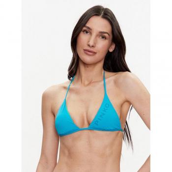Trendy Tauchkopf: Pinko Blaues Bikini-Banner