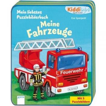 Eva Spanjardt Mein Liebstes Puzzlebilderbuch