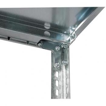 Schulte MULTIplus150 Regal mit 6 Böden RAL 7035