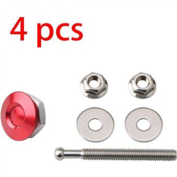 Pestillo de Capó Coche 1,25” (Aluminio) Kit 4 Unidades