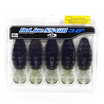 SS Gill Olive Soft Lure OSP 3.6”
