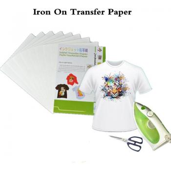 Iron-on Transfer Paper for Textiles
