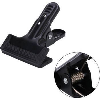 Rubber Coated Metal Spring Clamp for Photo Studio