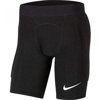 Black & White Nike Kid’s Padded Short for Goalkeepers (XL)