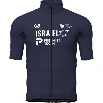 Manica Corta Israel Shield L Blu