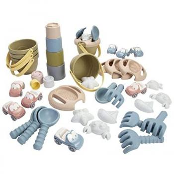 Pacchetto Dantoy Mini Secchielli per Gioco Asilo 43 Pezzi