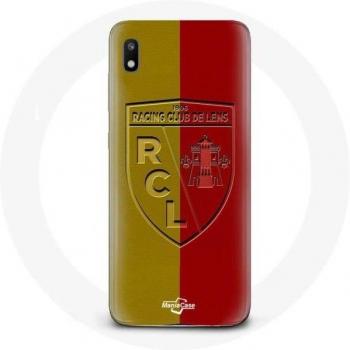 Samsung Galaxy A10 Case RCL-Linse Gelb-Rot Design