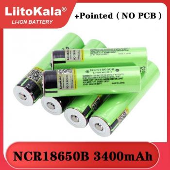 Liitokala Pilas Recargables de Litio 3400 mAh