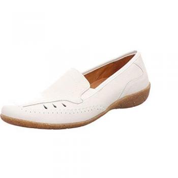 Slipper CLASSIC BASICS, Damen, Gr. 39, beige (ecru), Glattleder, Basic, Schuhe