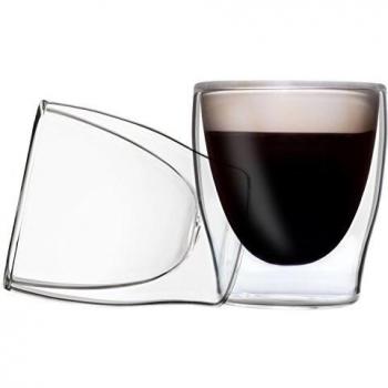 Verres à Cappuccino Jumbo 2 x 80 ml Double Paroi