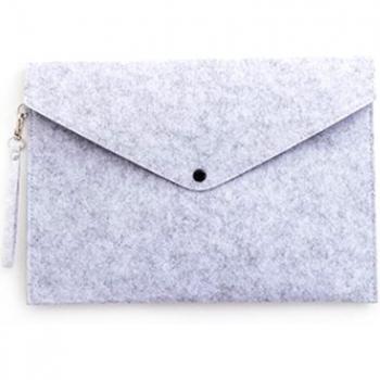 Large A4 Paper Case with Closure