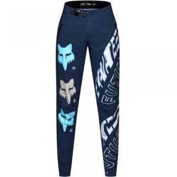 Midnight Blue Fox Flexair Elevated Trail Pants – 36, Wheelbase
