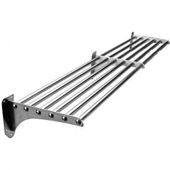 Scaffale Tubolare Inox 250 x 1200 mm