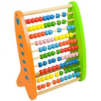 Andreu Toys 24 x 14 x 30.5 cm Rainbow Abacus