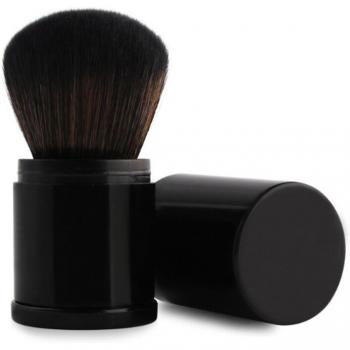 White Hair Retractable Blush Brush