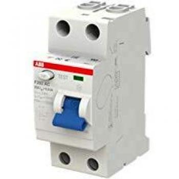 ABB INTERRUTTORE DIFFERENZIALE PURO 2 POLI 25A 30MA